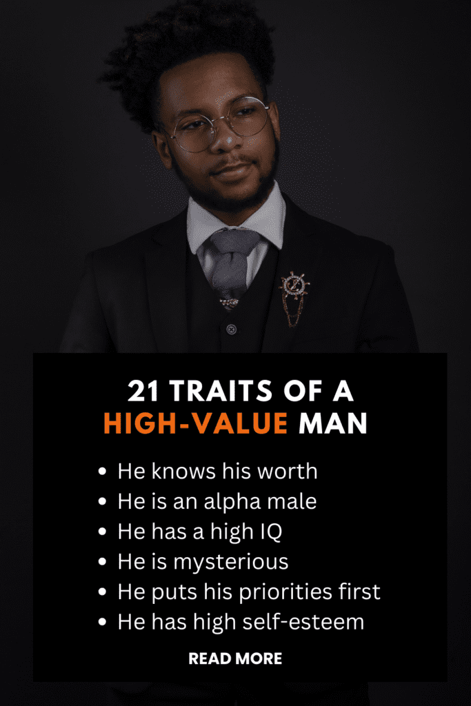 high-value man (21 traits and definition)