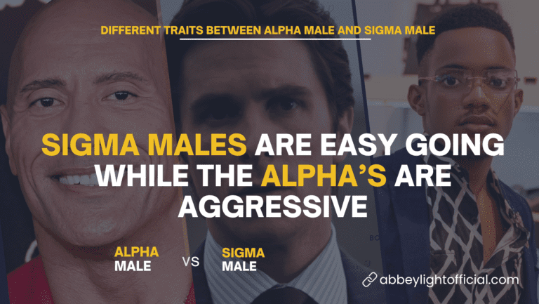 Sigma Male vs Alpha Male: 10 Differences and Traits