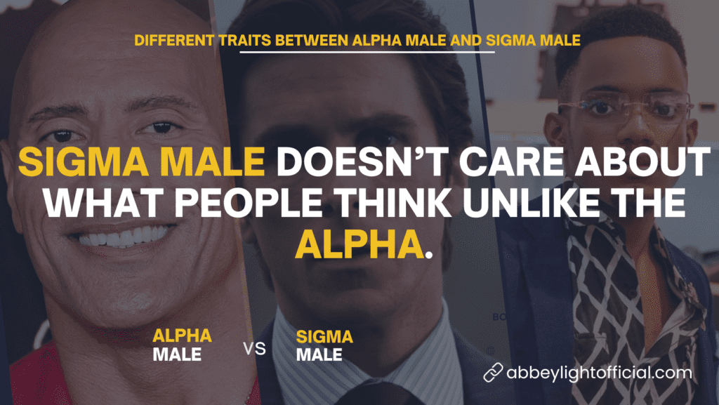 Alpha male vs Sigma male Traits and Characteristics (2)