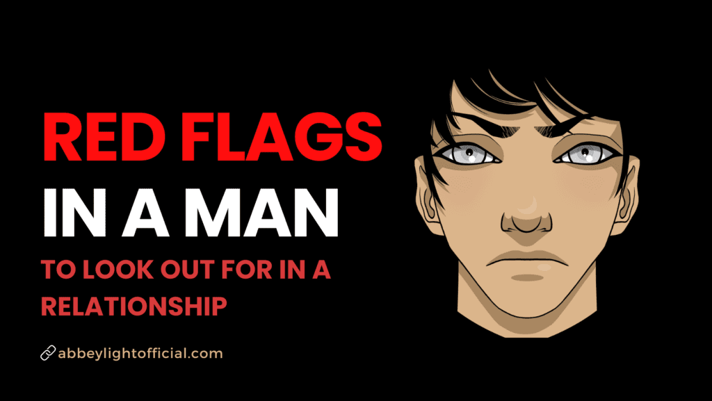 red flags in a man