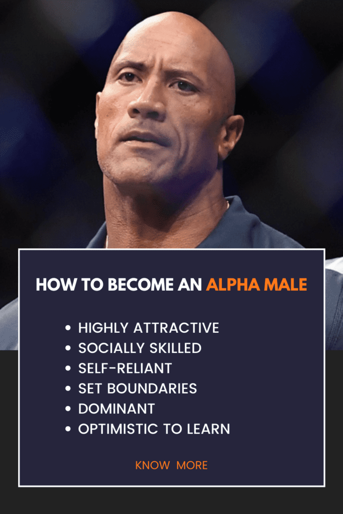 step by step on how to become an alpha male