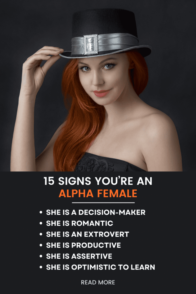 alpha female personality and meaning