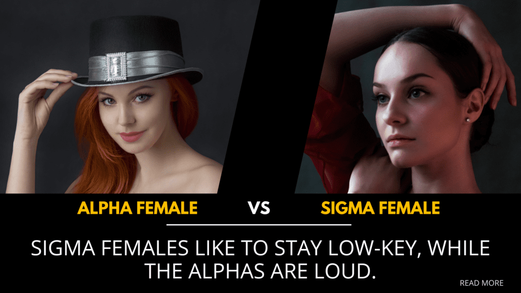 Alpha vs Sigma Female: differences