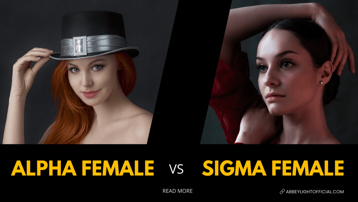 Alpha vs Sigma female, differences and similiaries Alpha vs Sigma Female: differences