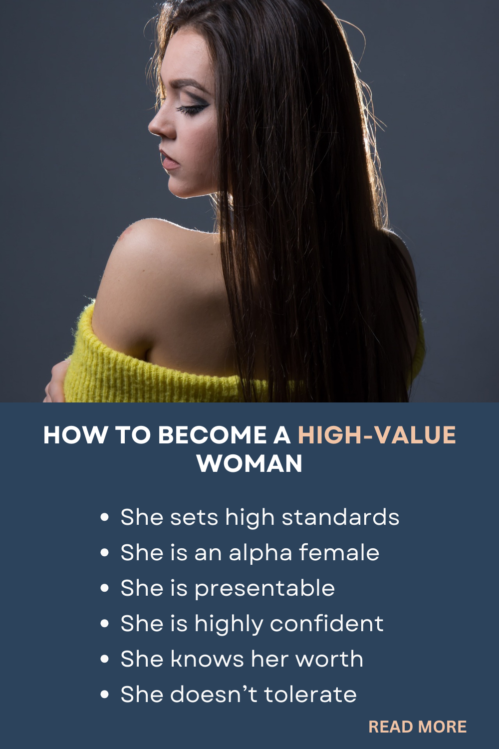 20 Traits Of A High Value Woman How To Become Them