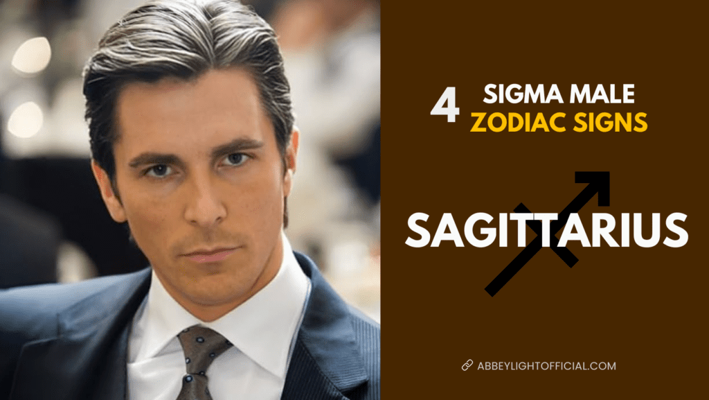 SAGITTARIUS - sigma male zodiac signs