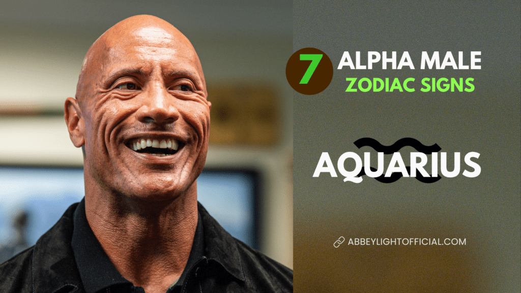 aquarius - alpha male zodiac signs
