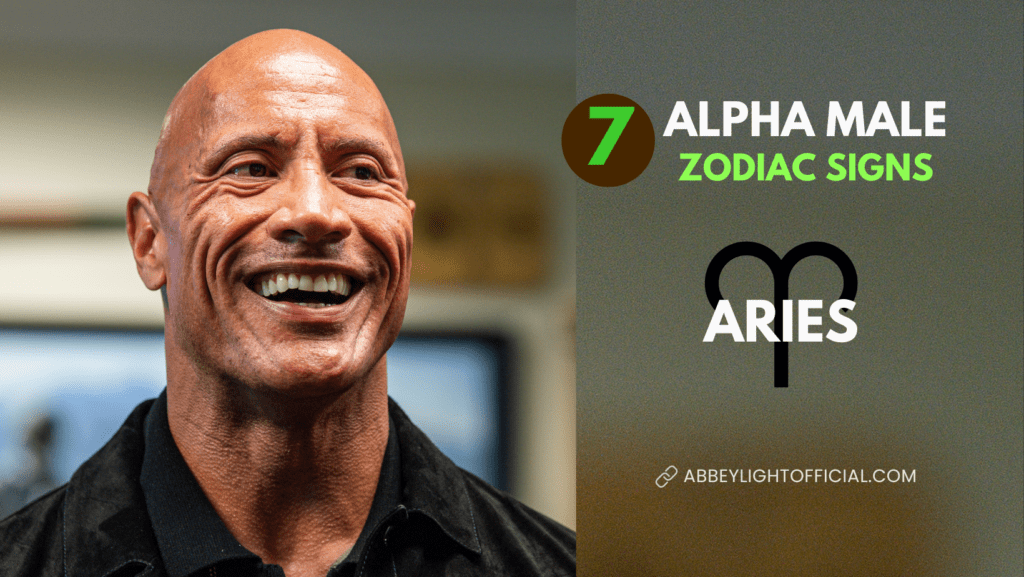 aries - alpha male zodiac signs