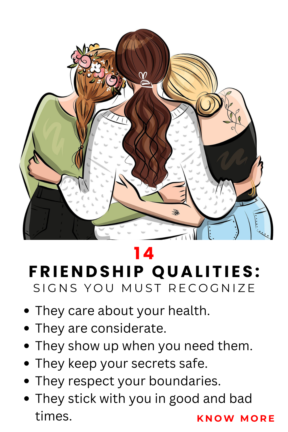 14 Friendship Qualities: Recognise the Traits and Characteristics