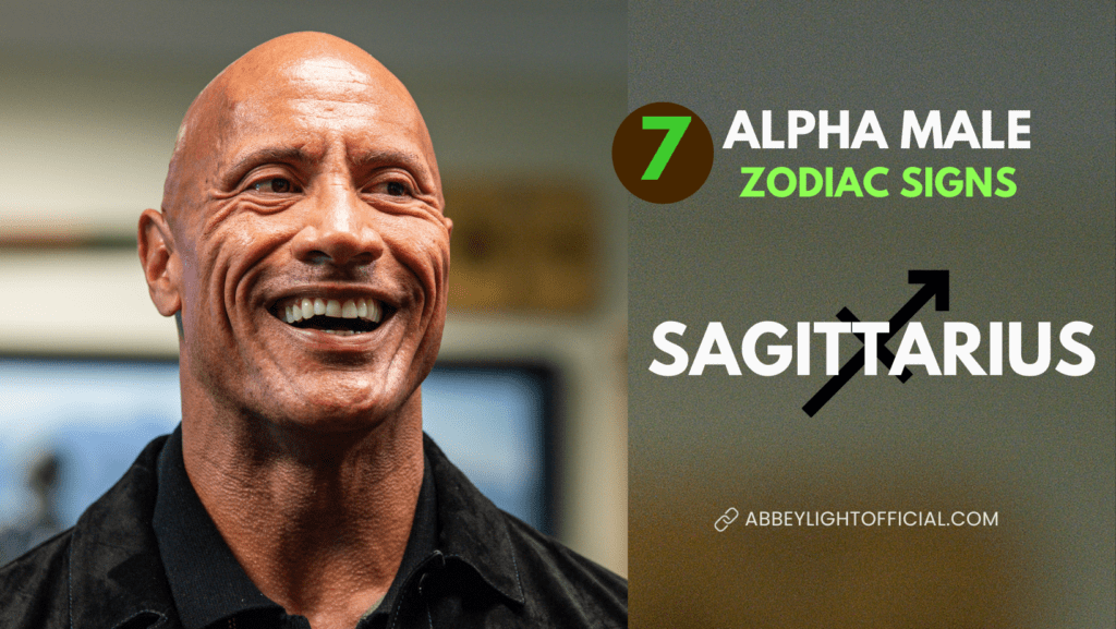sagittarius - alpha male zodiac signs