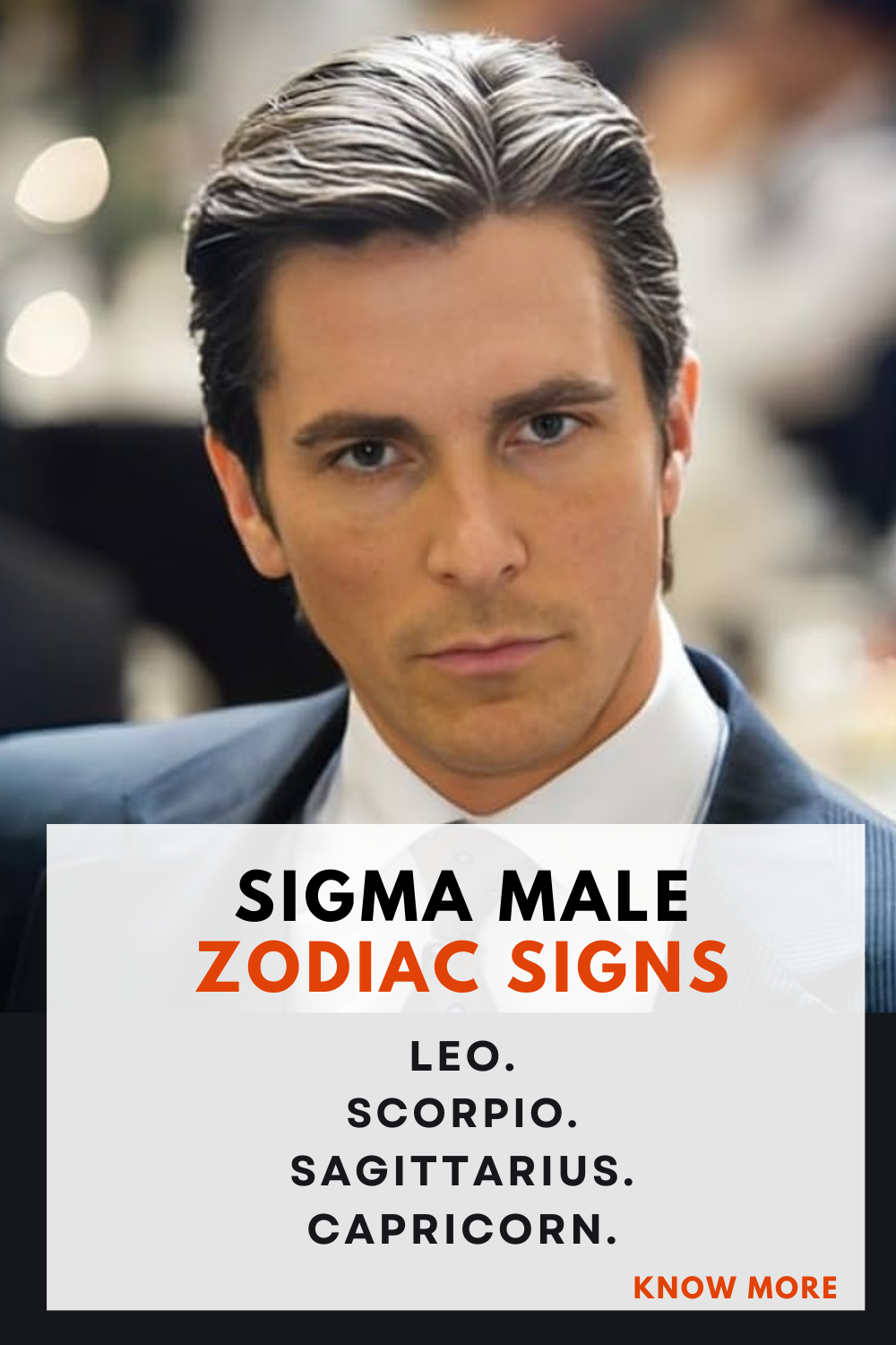 Sigma Male Zodiac Signs: 4 Strong Signs and Weaknesses