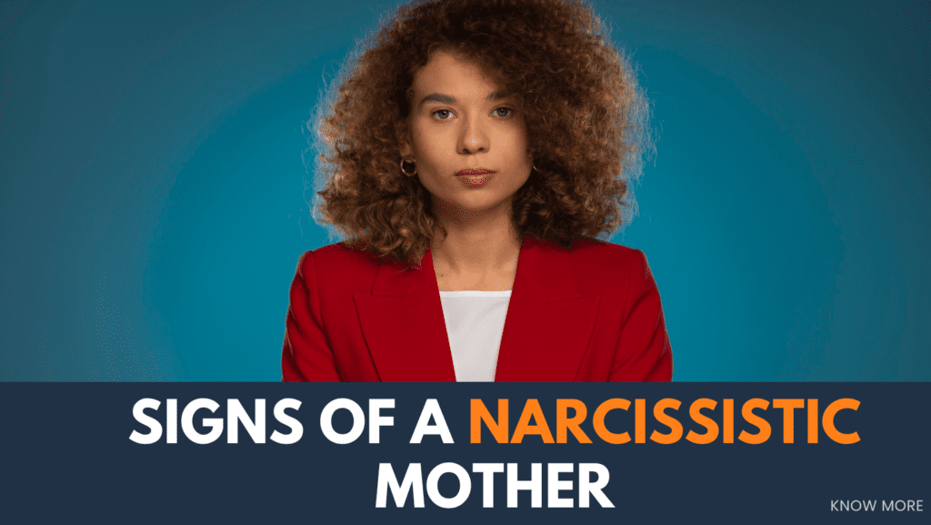 11 signs of narcissistic mother