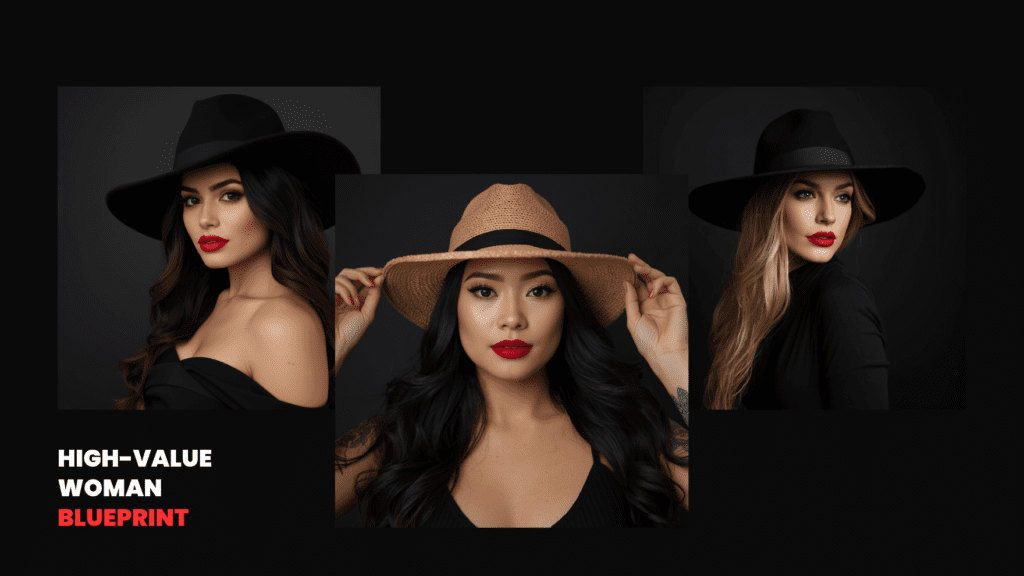5 high-value woman blueprint you should know